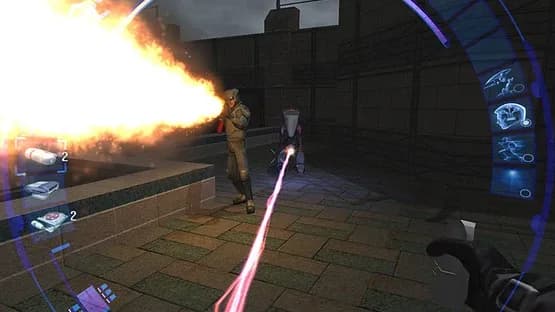 Deus Ex: Invisible War — Screenshoty