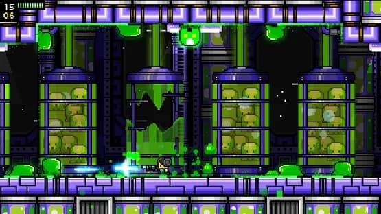 Rex Rocket — Screenshoty