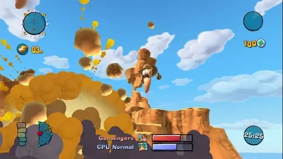 Worms: Ultimate Mayhem — Screenshoty