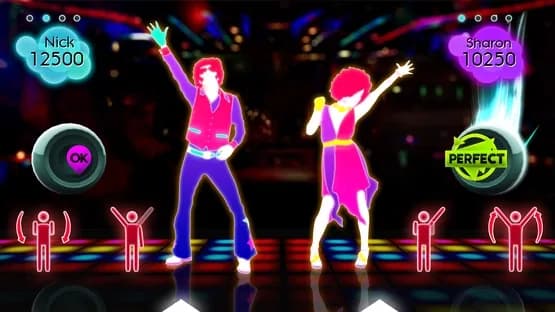 Just Dance 2 — Screenshoty