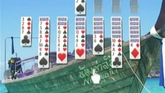 Solitaire — Screenshoty