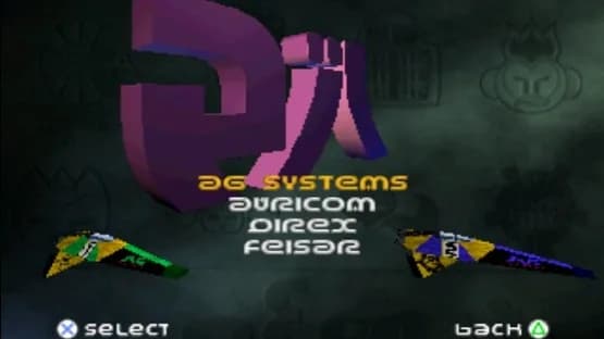 Wipeout — Screenshoty