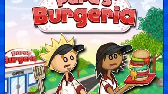 Papa's Burgeria — Screenshots