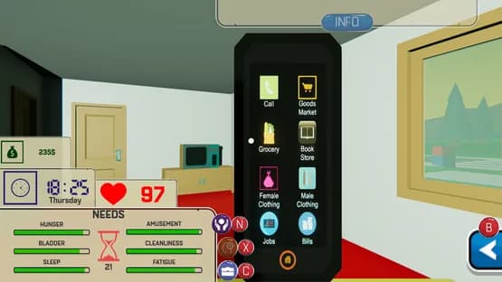 Life Game — Screenshoty