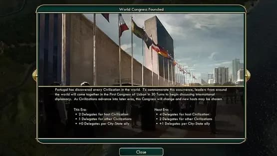 Sid Meier's Civilization V: Brave New World — Screenshoty