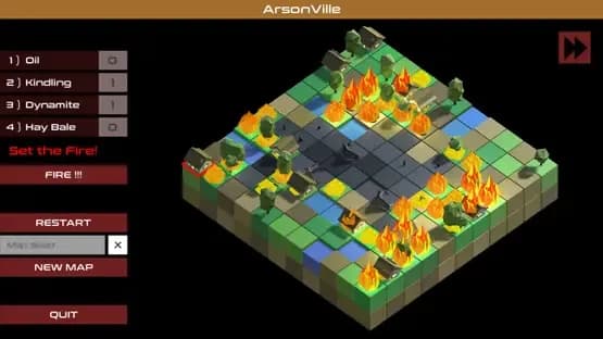ArsonVille — Screenshots