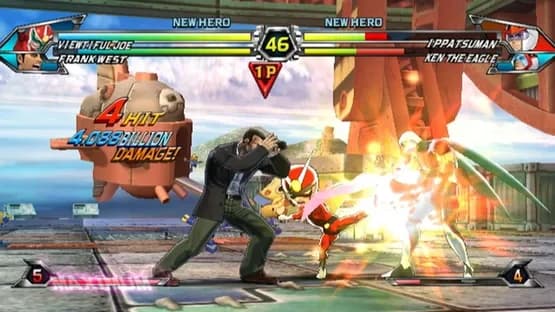Tatsunoko vs. Capcom: Ultimate All Stars — Screenshots