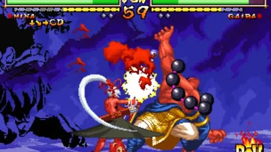 Samurai Shodown V Special — Screenshots
