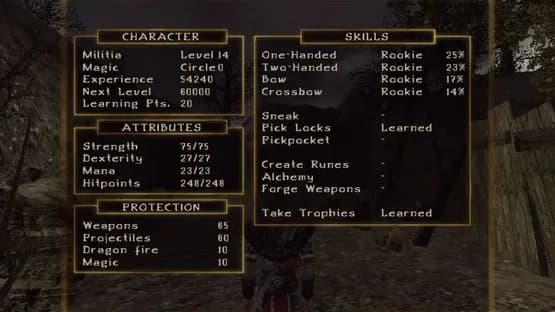 Gothic II — Screenshoty