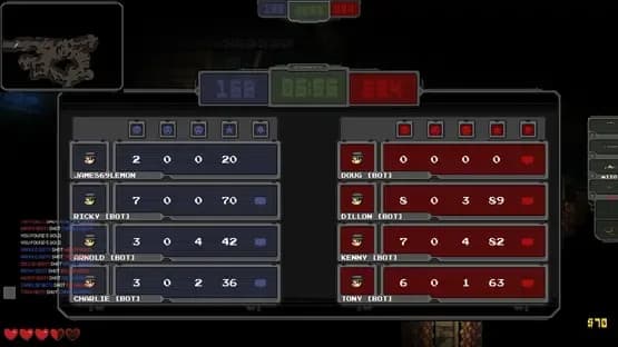 Miner Meltdown — Screenshoty