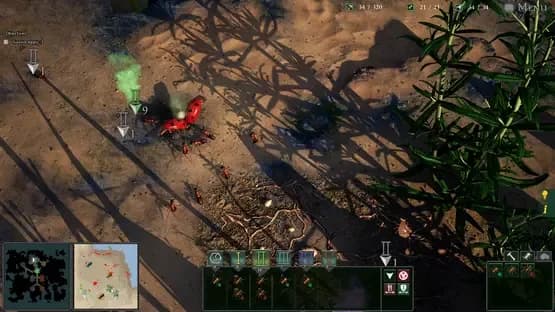 Empires of the Undergrowth — Screenshots