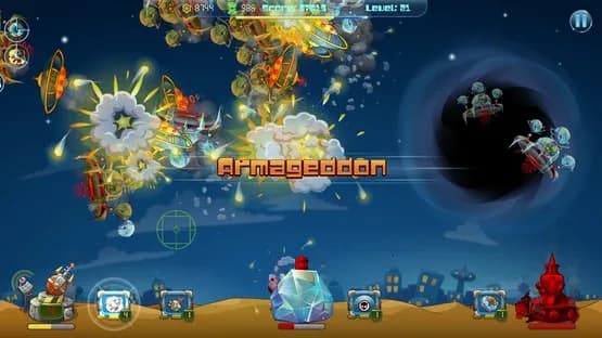 Galactic Missile Defense — Screenshots