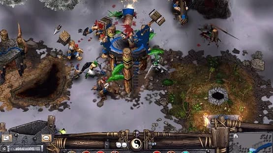 Battle Realms: Winter of the Wolf — Screenshoty