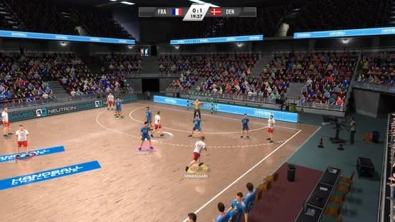 IHF Handball Challenge 14 — Screenshots