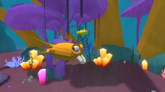 Evolution VR — Screenshoty