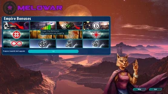 Galactic Inheritors — Screenshots