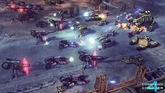 Command & Conquer 4: Tiberian Twilight — Screenshoty