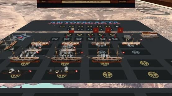 Ironclads 2: War of the Pacific — Screenshoty