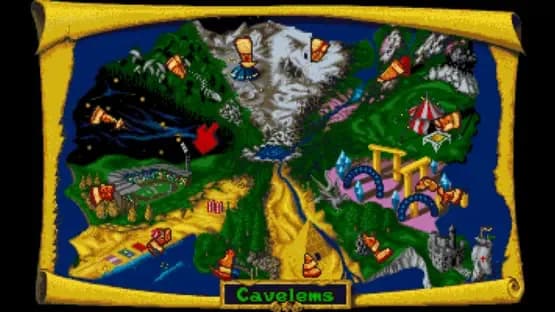 Lemmings 2: The Tribes — Screenshoty