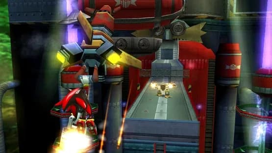 Shadow the Hedgehog — Screenshoty