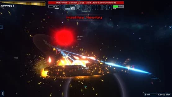 Lightspeed Frontier — Screenshoty