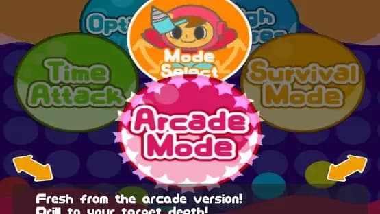 Mr. Driller — Screenshoty