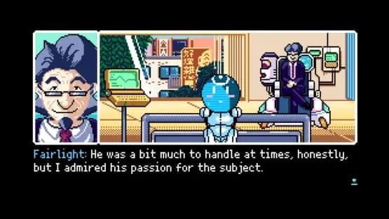 2064: Read Only Memories Integral — Screenshoty