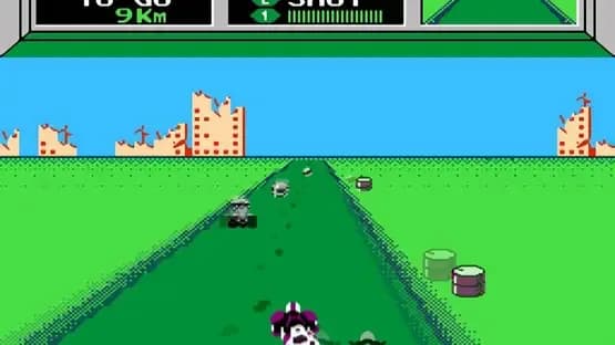 Mach Rider — Screenshoty