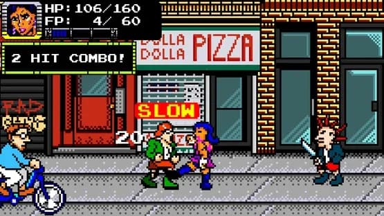 Treachery in Beatdown City — Screenshoty