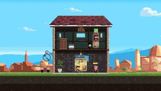 Painters Guild — Screenshoty