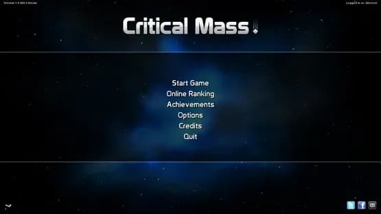 Critical Mass — Screenshots