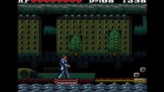Vampire: Master of Darkness — Screenshoty