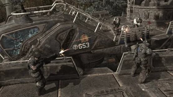 Gears of War 2 — Screenshoty
