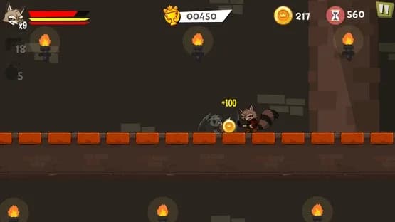 Combat Raccoon — Screenshoty