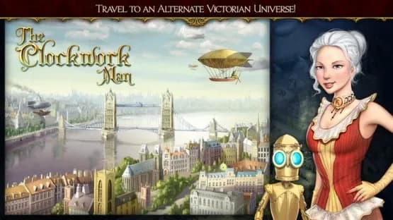 The Clockwork Man — Screenshoty