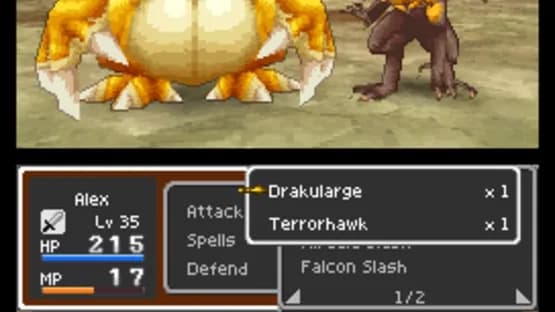 Dragon Quest IX: Sentinels of the Starry Skies — Screenshoty