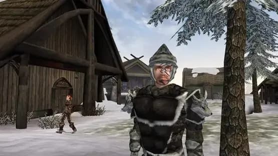 The Elder Scrolls III: Bloodmoon — Screenshoty