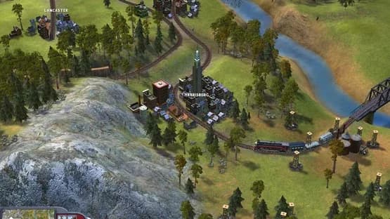 Sid Meier's Railroads! — Screenshoty