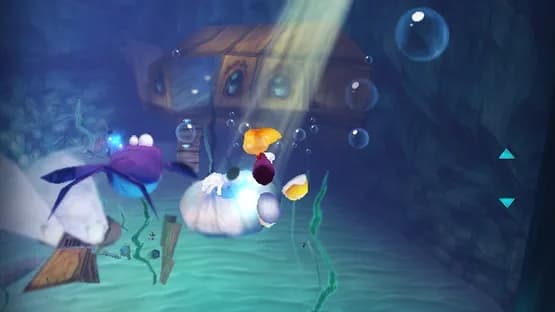 Rayman 3D — Screenshoty