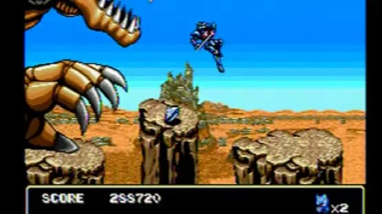 Mazin Saga: Mutant Fighter — Screenshoty