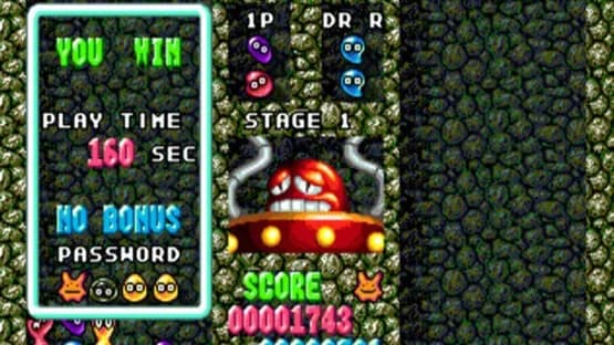 Dr. Robotnik's Mean Bean Machine — Screenshoty