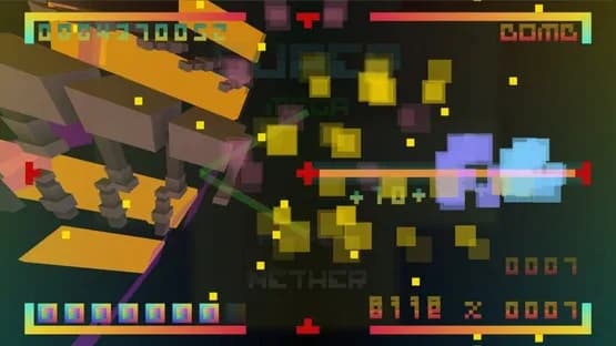 Bit.Trip Core — Screenshoty