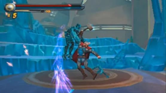 Thor: God of Thunder — Screenshoty