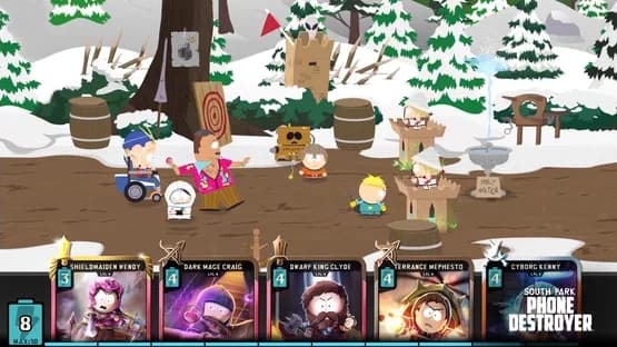 South Park: Phone Destroyer — Screenshoty