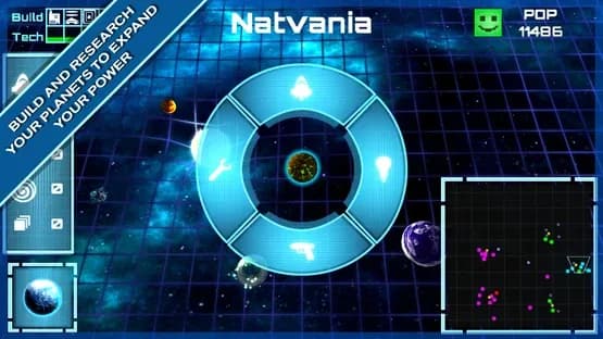 Relativity Wars - A Science Space RTS — Screenshots
