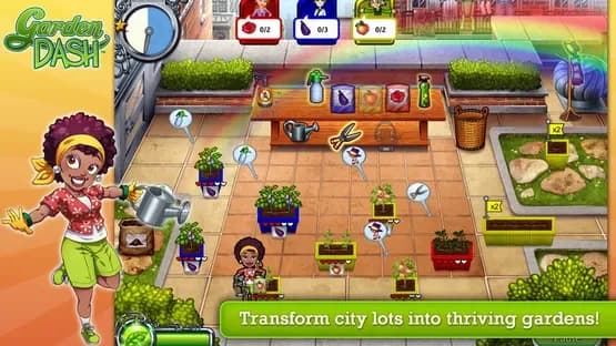 Garden Dash — Screenshoty