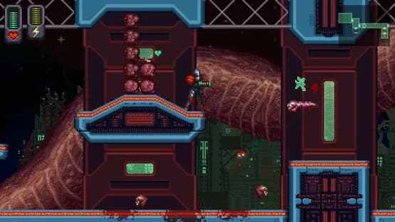 A Robot Named Fight — Screenshoty