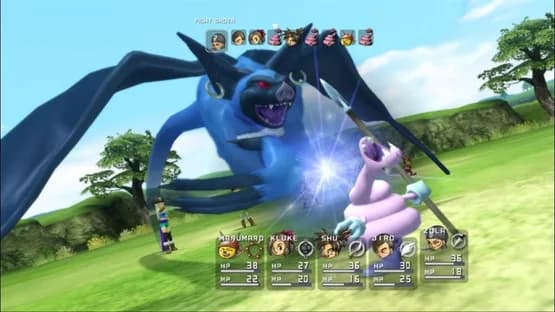 Blue Dragon — Screenshoty