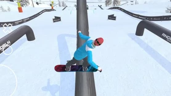 Just Snowboarding — Screenshots