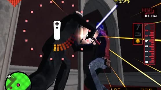 No More Heroes — Screenshoty